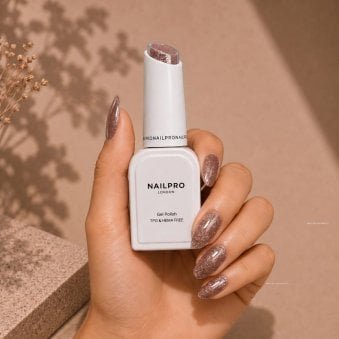 HEMA & TPO Free Gel Polish 23ml - Eclipse Pulse 254