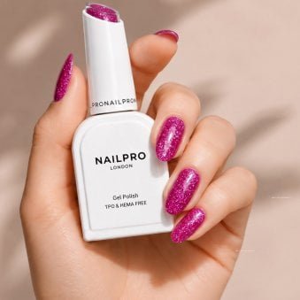 HEMA & TPO Free Gel Polish 23ml - Electric Mulberry 216