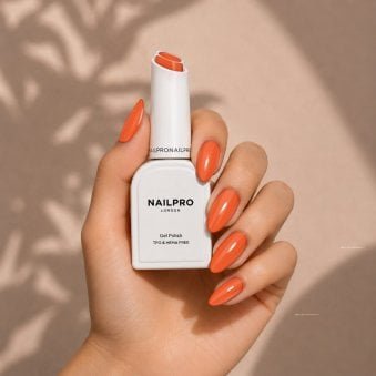 HEMA & TPO Free Gel Polish 23ml - Ember Flame 164