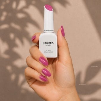 HEMA & TPO Free Gel Polish 23ml - Garnet Reign 187