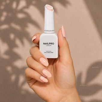 HEMA & TPO Free Gel Polish 23ml - Golden Veil 124