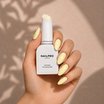 HEMA & TPO Free Gel Polish 23ml - Honey Butter 245