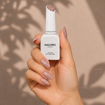 HEMA & TPO Free Gel Polish 23ml - Latte Luxe 160