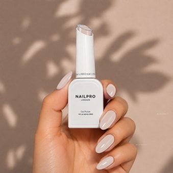 HEMA & TPO Free Gel Polish 23ml - Linen Glow 122
