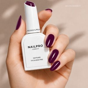 HEMA & TPO Free Gel Polish 23ml - Mulberry Rhythm 217