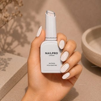 HEMA & TPO Free Gel Polish 23ml - Perfect Linen 125