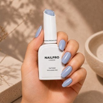 HEMA & TPO Free Gel Polish 23ml - Periwinkle Glow 270