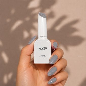 HEMA & TPO Free Gel Polish 23ml - Platinum Mist 266