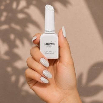 HEMA & TPO Free Gel Polish 23ml - Porcelain Whisper 133