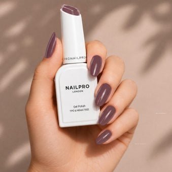 HEMA & TPO Free Gel Polish 23ml - Rosewood Satin 213
