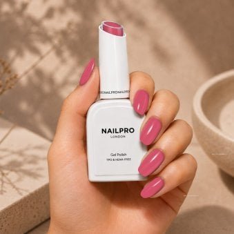 HEMA & TPO Free Gel Polish 23ml - Rosy Rebel 225