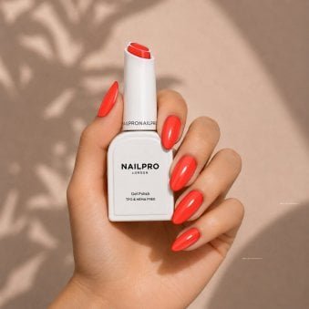 HEMA & TPO Free Gel Polish 23ml - Rouge Rush 155
