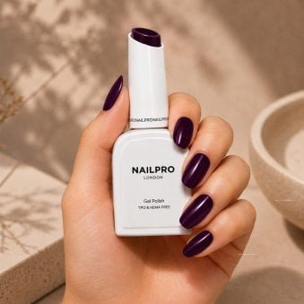 HEMA & TPO Free Gel Polish 23ml - Shadow Mulberry 180