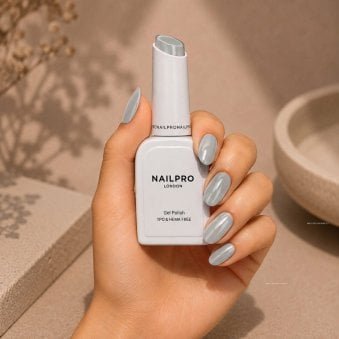 HEMA & TPO Free Gel Polish 23ml - Soft Platinum 134