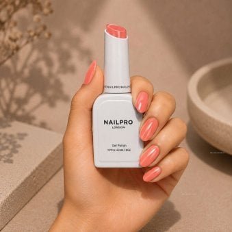 HEMA & TPO Free Gel Polish 23ml - Sunlit Coral 152