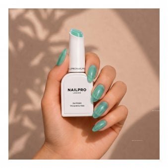 HEMA & TPO Free Gel Polish 23ml - Teal Dream JL11