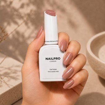 HEMA & TPO Free Gel Polish 23ml - Terracotta Lace 162