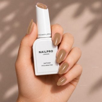 HEMA & TPO Free Gel Polish 23ml - Toasted Caramel 240