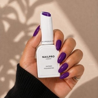 HEMA & TPO Free Gel Polish 23ml - Violet Obsession 175