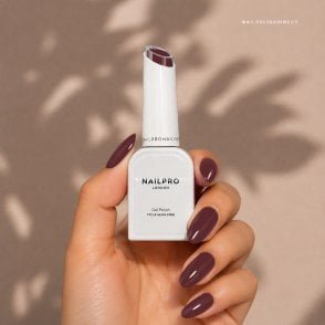 Nail Pro HEMA & TPO Free Gel Polish 23ml - Wine Obsession 185