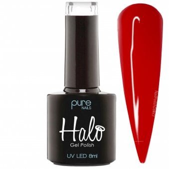 LED/UV Gel Polish - Apple Red 8ml (N2801)