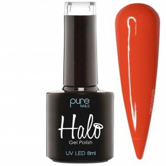 LED/UV Gel Polish - Apricot 8ml (N2802)