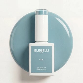 HEMA & TPO Free Gel Polish - Azure 10ml
