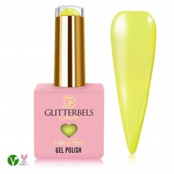 HEMA & TPO Free Gel Polish - Banana Smash 8ml (HGEL095-2)