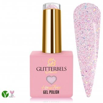 Hema & TPO Free Gel Polish - Barbie's Bag 8ml (HGEL408)