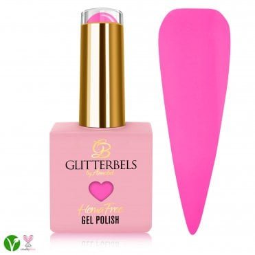 Hema & TPO Free Gel Polish - Barbie's Shoes 8ml (HGEL382)