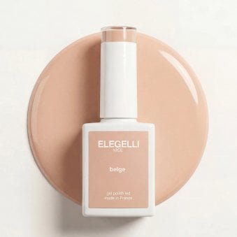 HEMA & TPO Free Gel Polish - Beige 10ml