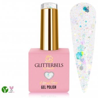 Hema & TPO Free Gel Polish - Bejewelled 17ml (HGEL460-17)
