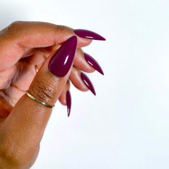 Hema Free Gel Polish - Berry For Your Thoughts 8ml (GP155)