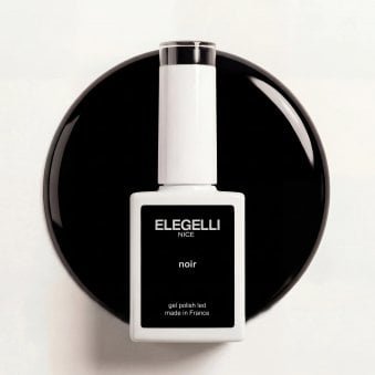 HEMA & TPO Free Gel Polish - Black 10ml