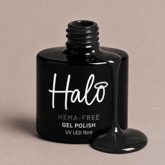 HEMA & TPO Free Gel Polish - Black 15ml (N2803SS)