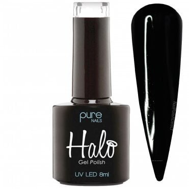 LED/UV Gel Polish - Black 8ml (N2803)