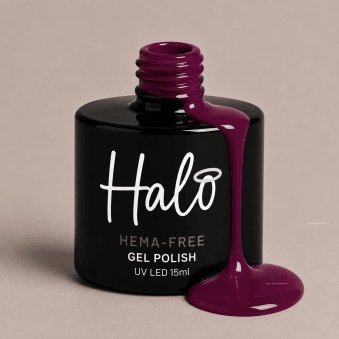 HEMA & TPO Free Gel Polish - Burgundy 15ml (N2808SS)