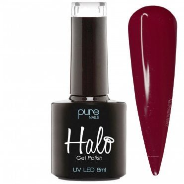 Hema Free Gel Polish - Burgundy 8ml (N2808)