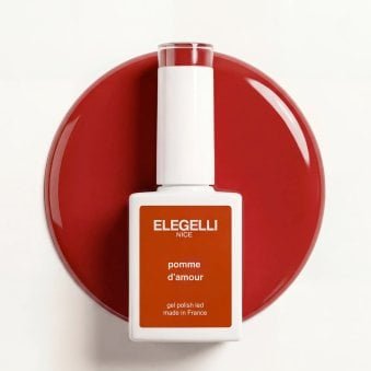 HEMA & TPO Free Gel Polish - Candy Apple 10ml