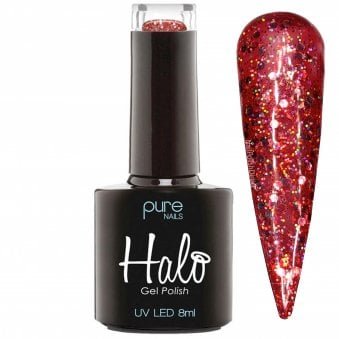 Hema Free Gel Polish - Candy Cane 8ml (N2634)