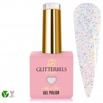 Hema & TPO Free Gel Polish - Champagne Bubbles 8ml (HGEL453)