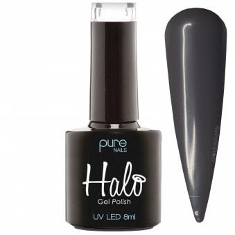 Hema Free Gel Polish - Charcoal Grey 8ml (N2813)