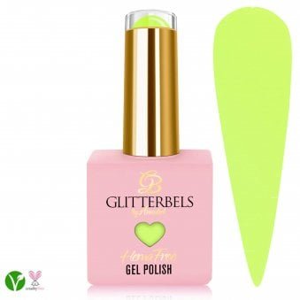 Hema & TPO Free Gel Polish - Chat Up Lime 8ml (HGEL583)