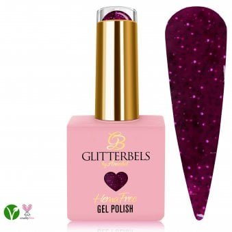Hema & TPO Free Gel Polish - Cherry Wine 17ml (HGEL441-17)