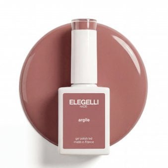HEMA & TPO Free Gel Polish - Clay 10ml