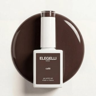 HEMA & TPO Free Gel Polish - Coffee 10ml