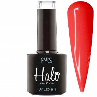 LED/UV Gel Polish - Coral 8ml (N2817)