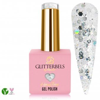 Hema & TPO Free Gel Polish - Dripping In Diamonds 8ml (HGEL461)