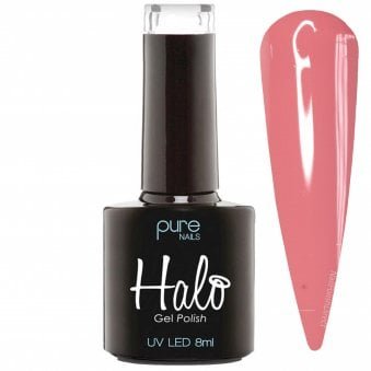 LED/UV Gel Polish - Dusky Pink 8ml (N2820)
