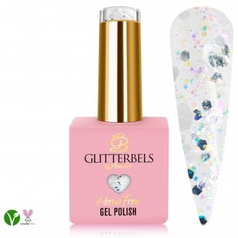 Hema & TPO Free Gel Polish - Fairy Wings 8ml (HGEL463)
